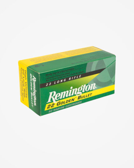 Munição Remington .22 LR Golden Bullet 40gr