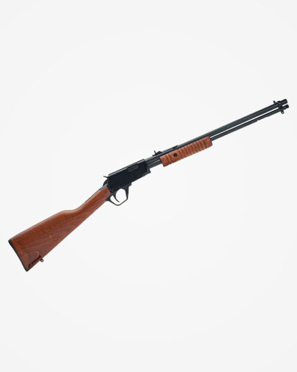 Rifle CBC Pump Action 22WMR 20" Oxidado Madeira MI