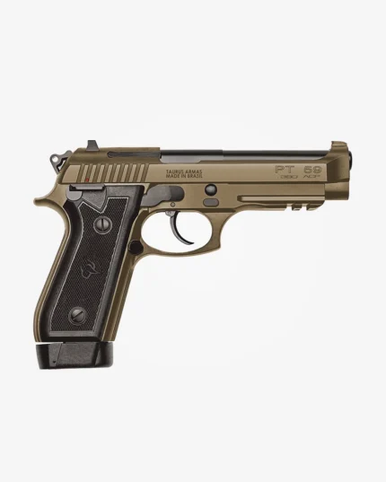 Pistola Taurus 59 FDE .380 ACP