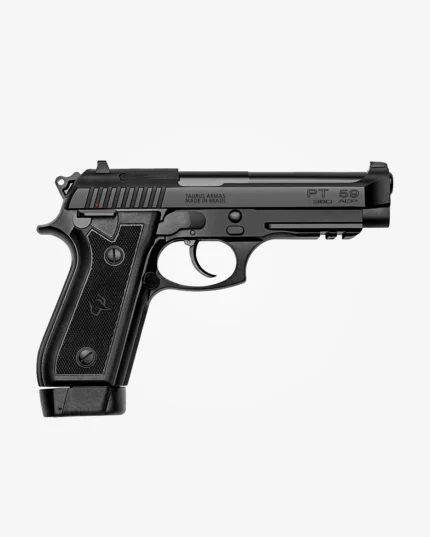 Pistola Taurus PT59S .380 AUTO Oxidada Fosco