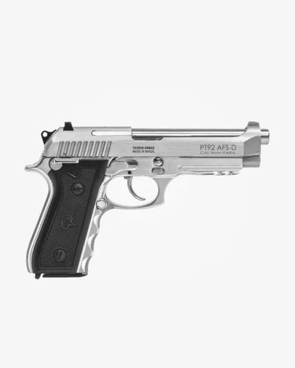 Pistola Taurus .9mm 92 5" Inox Fosco