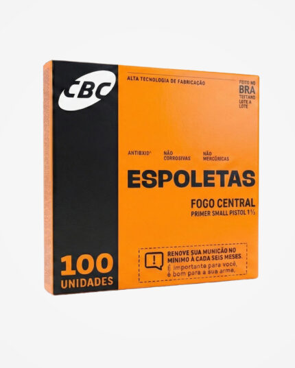 Espoleta CBC 1 1/2 Small Pistol (100un)