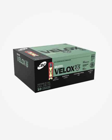 Cartucho CBC cal 28GA Balote SG1 (10un)