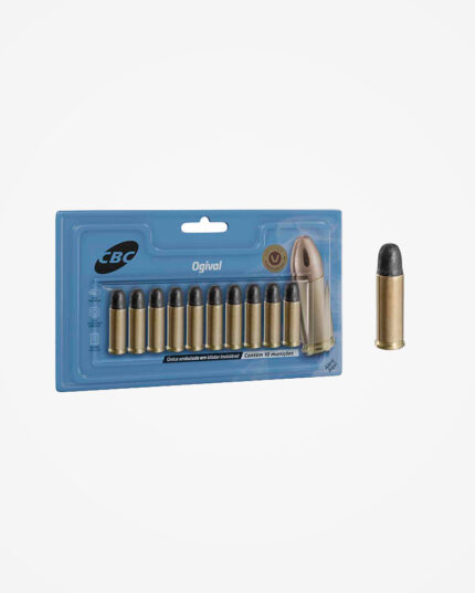 Munição CBC .32 S&W Long CHOG 98gr - (10un)