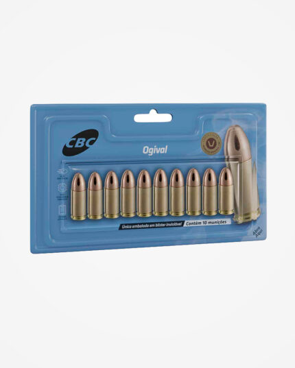 Munição CBC .38 TPC ETOG 124gr (10un)