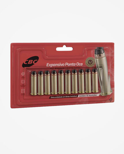 Munição CBC .357 MAG EXPO 158gr (10un)