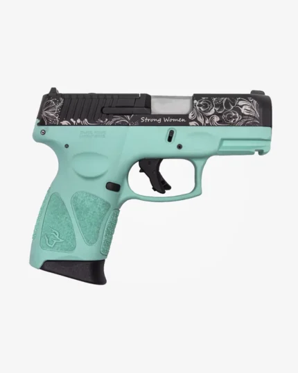 Pistola Taurus G3C T.O.R.O Strong Women 9mm – Edição Limitada