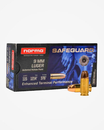 Munição CBC 9mm EXPO 115gr - (Caixa 10un)