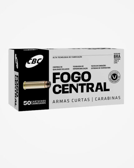 Munição CBC .357 MAG EXPP 158gr Treina (50un)