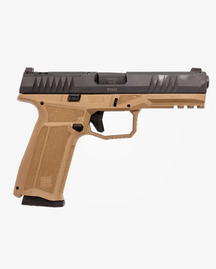 Pistola Arex Delta Gen 2 - L OR - Tan Cal. 9mm