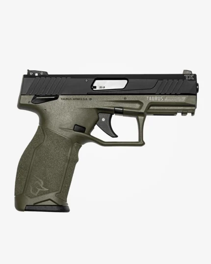 Pistola Taurus TX22 CAL. 22 LR GREEN