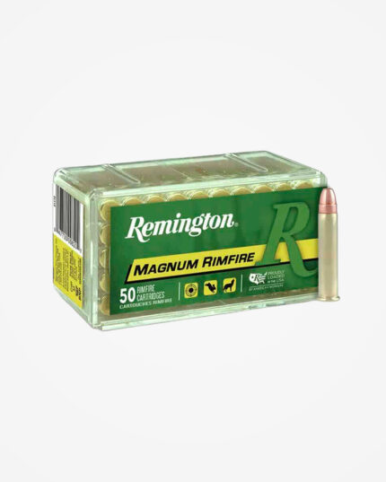 Cartucho Remington Cal.22WMR 40gr JHP (50un)