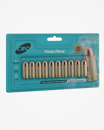 Munição CBC .40 S&W ETPP 180gr (10un)