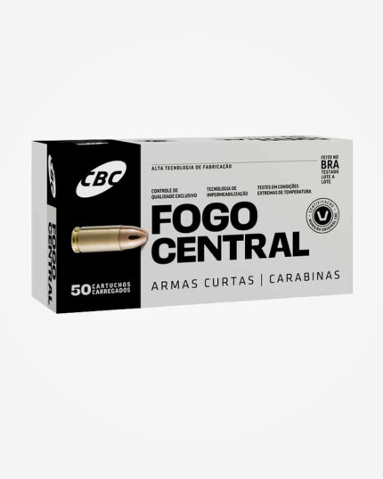 Munição CBC .380 Auto ETOG 95gr TREINA (50un)
