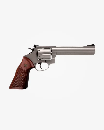 Revólver Rossi RM66 Tungsten 6" .38SPL C/ Madeira