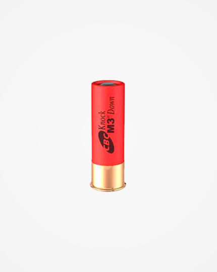 Cartucho CBC 12GA Knock Down M3 (10un)