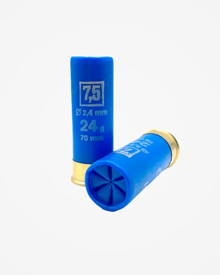 Cartucho Fiocchi Cal. 12 TT Two 7.5 24g - (25un)