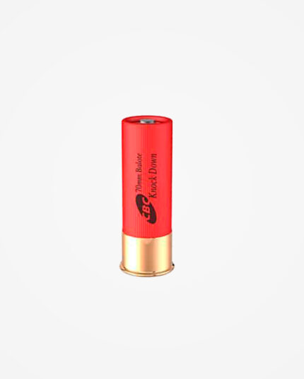 Cartucho CBC 12GA Knock Down (10un)