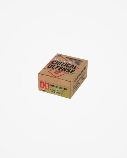 Munição Hornady .45 Auto FTX+P 180gr Critical Defense (20un)