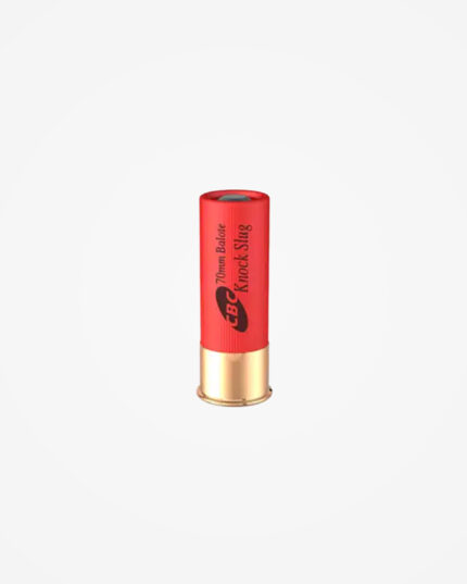 Cartucho CBC 12GA Knock Slug (25un)