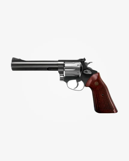 Revólver Rossi RM66 Graphite Black 6" .38SPL C/ Madeira