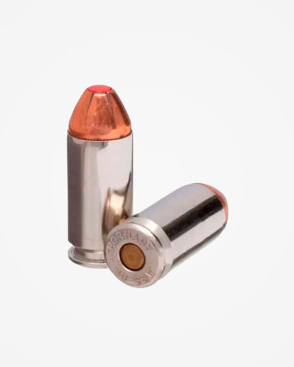 Munição Hornady .40 S&W FTX+P 165gr Critical Defense (20un)