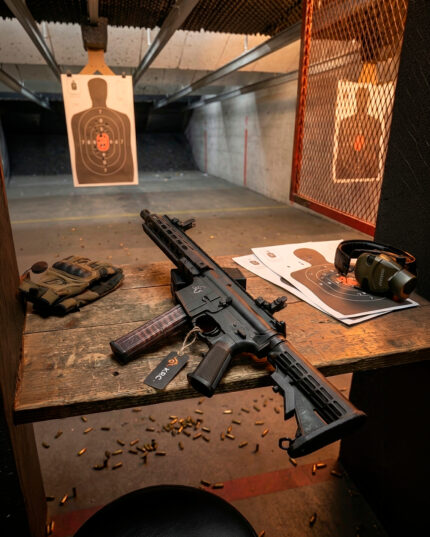 Carabina Taurus BM-F-9 Brigade - 9'' Semiauto