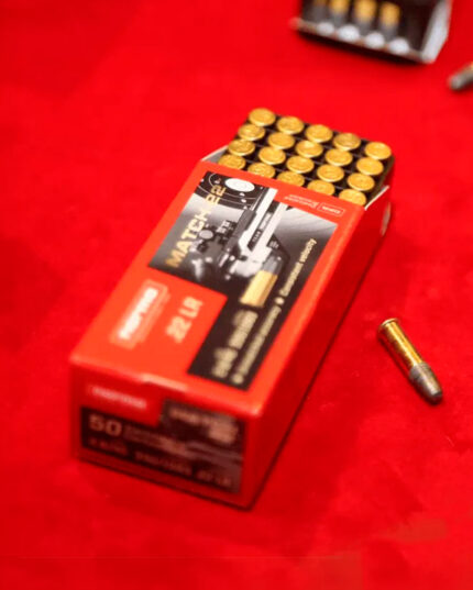 Kit 10 Caixas (500un) Munição Norma .22 LR MATCH-22 40GR