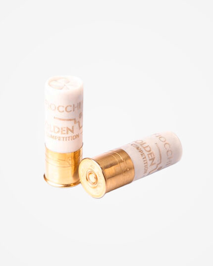 Cartucho FIOCCHI cal 12Ga GOLDEN 7.5 24g (25un)
