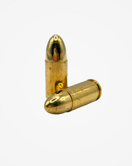 Munição Fiocchi 9mm Luger FMJ 124gr – (50un)