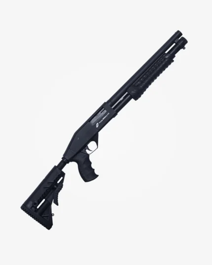 Espingarda CBC Pump Military 3.0 Coronha Retrátil Calibre 12 Cano 14" Sem Acessórios