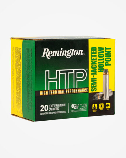Munição Remington .357 Mag 158gr HTP (20un)