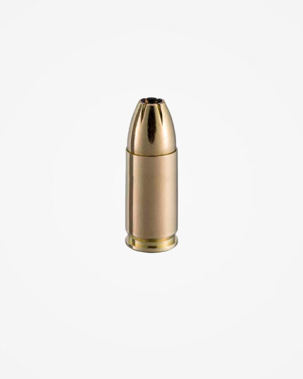 Munição CBC 9mm EXPO +P+ 115gr Gold Hex (10un)