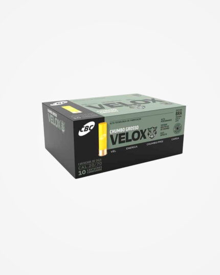 Cartucho CBC cal 20GA SSG (10un)