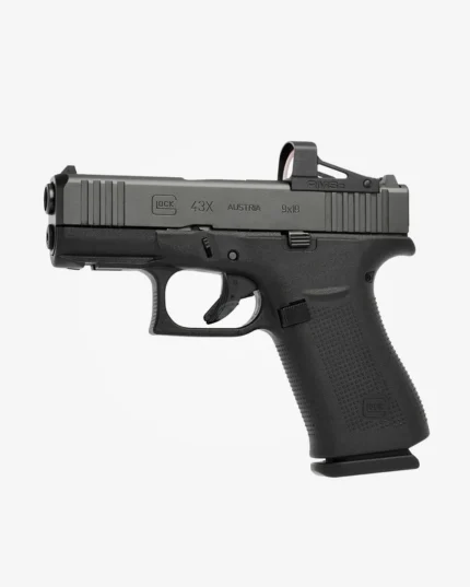Pistola GLOCK G43X MOS Rail Gen5 9mm com RMSc Shield