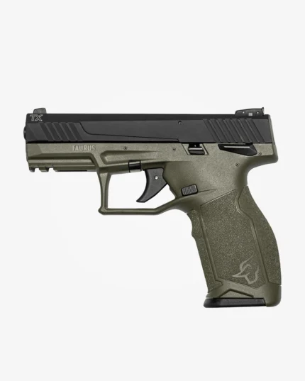 Pistola Taurus TX22 CAL. 22 LR GREEN