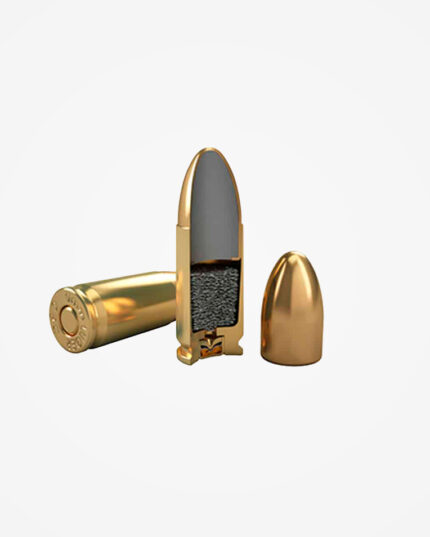 Munição CBC 9mm ETOG 124gr Treina - (Caixa 50un)