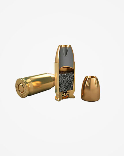 Munição .380 Auto EXPO +P Gold Hex 85gr – (10un)