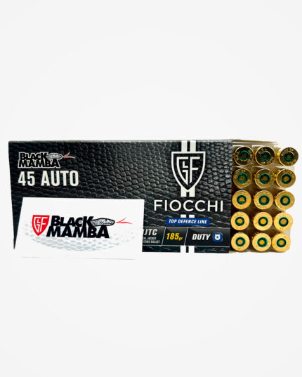 Munição Fiocchi .45 ACP Black Mamba FMJTC 185gr - (50un)