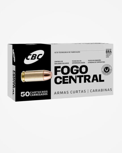 Munição 40 S&W CBC Treina ETPP 180gr (50un)