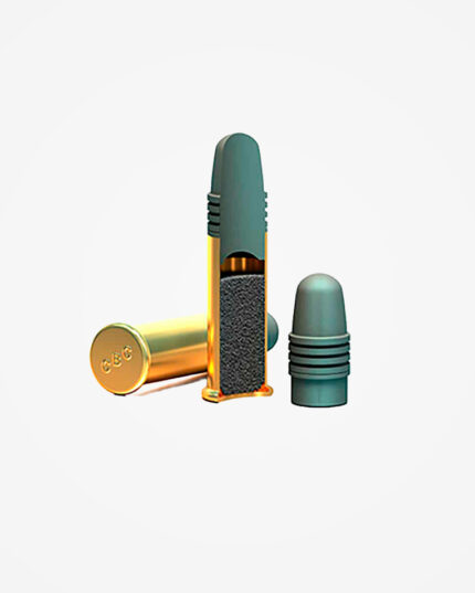 Cartucho CBC 22 LR Target 40gr (50un)