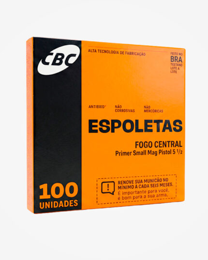 Espoleta 5 1/2 Small Mag Pistol (100un)
