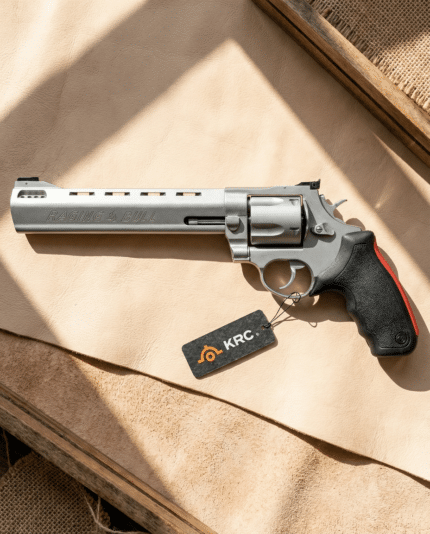 Revólver Taurus 454 Raging Bull Cal. .454 Casull Inox Fosco