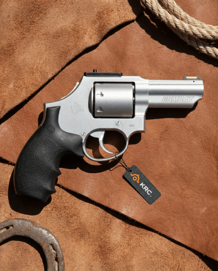 Revólver Taurus 66 Combat .38 SPL Inox 7 Tiros