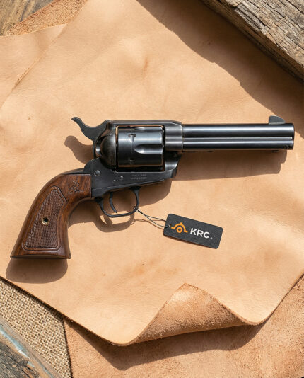 Revólver Taurus RT 38SA .38 SPL 120mm CAPC 360/545 Imperador Cabo Madeira