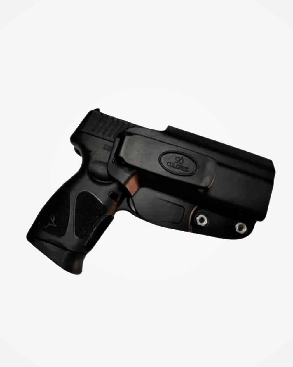 1 COLDRE VELADO LIGHT TAURUS G3 TORO (LINHA TH E 800) E CZ P10 - DESTRO - SÓ COLDRE - Imagem 1