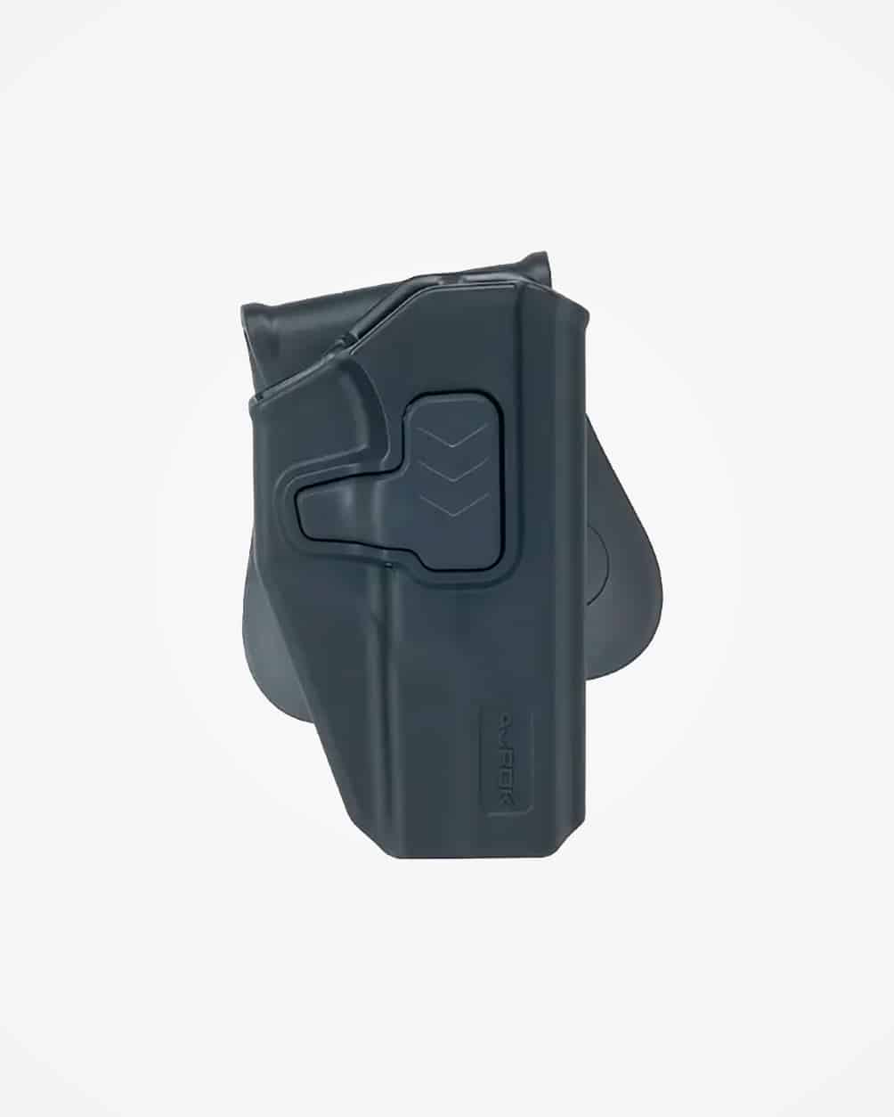 1 COLDRE OSTENSIVO AUROK POLIMERO TAURUS TH9C PRETO REF POTH9C - Imagem 1