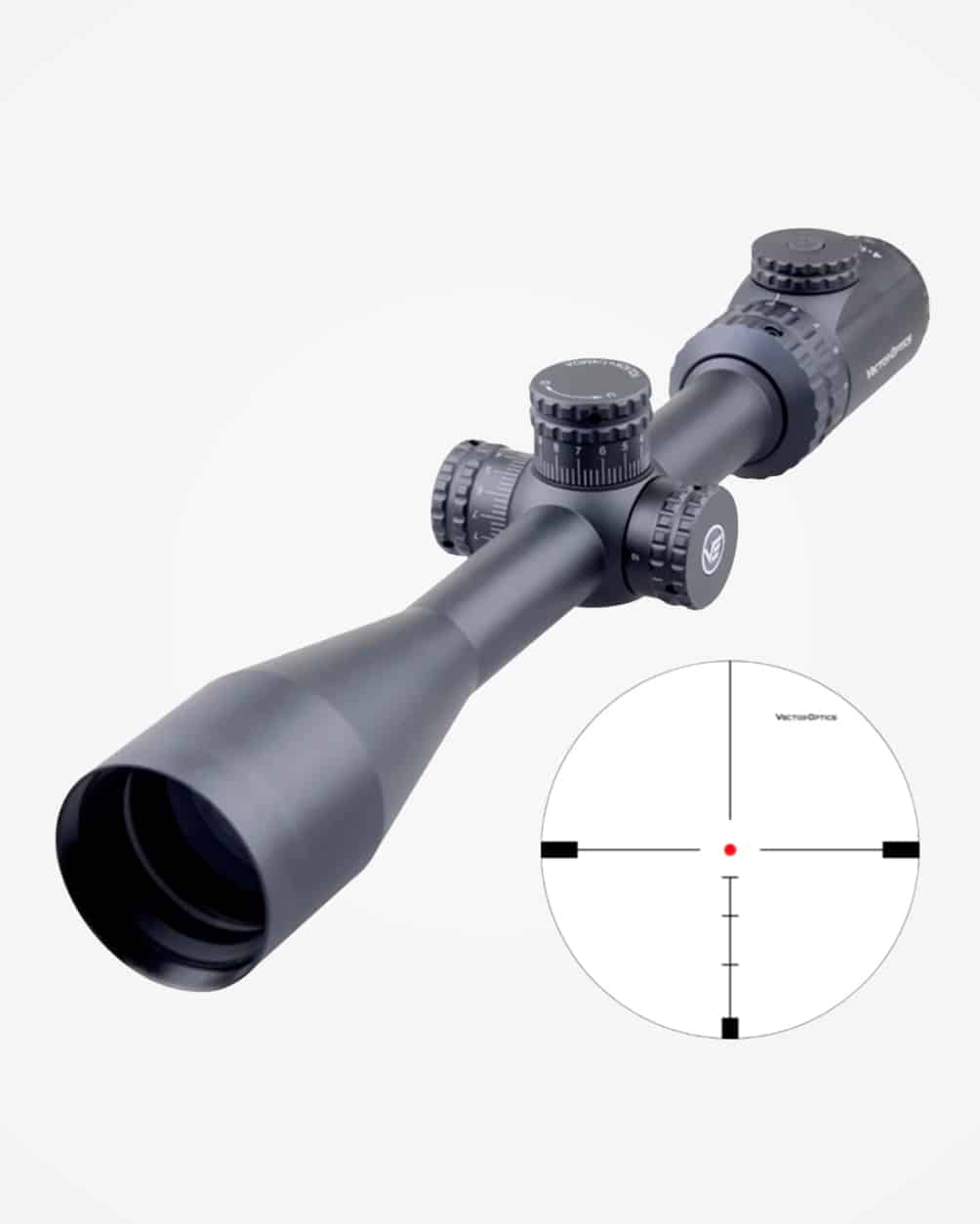 1 Luneta Hugo GT 4-16x44 SFP - Vector Optics - Imagem 1