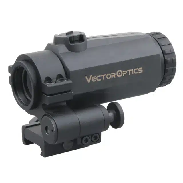 81ac7476d09cb2a5b061a1924b095aaf.webp MAGNIFICADOR VECTOR OPTICS MAVERICK - III 3X22 - Imagem 1