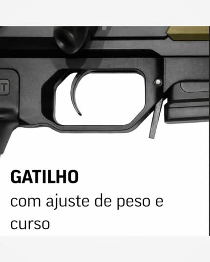 Rifle Ranger Pro .308 WIN CBC | Precisão Tática Cerakote | KRC Sports